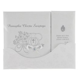 Kartka składana Chrzest Merigraf