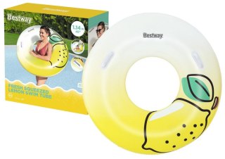 Koło do pływania Cytrynka 114 cm Best Way (21246)