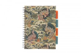 Kołozeszyt (kołobrulion) Strigo PADS JAPONIA B5 100k. 80g krata (PADS065)