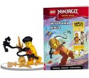 Książeczka edukacyjna LEGO® NINJAGO®. Wyprawa ninja Ameet (LNC 6738)