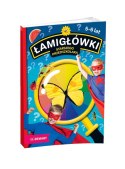 Książeczka edukacyjna Łamigłówki starszego przedszkolaka. Wiek 5-6 lat dzień w roku dla dzieci 2-6 lat Demart