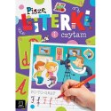 Książka dla dzieci Piszę literki i czytam Aksjomat