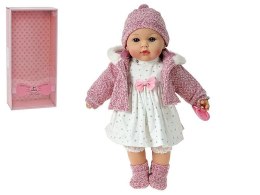 Lalka z polskim głosem, śpiewa i mówi po polsku; Box [mm:] 400 Adar (619210)