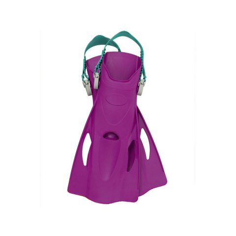 Maska pływacka Dziecięcy Zestaw Do Nurkowania Różowy Maska, Płetwy, Rurka Best Way (14444)