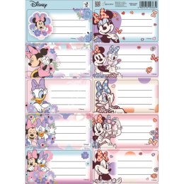 Naklejka na zeszyt Minnie Mouse Beniamin