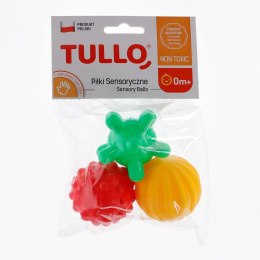 Piłka miękka guma SENSORYCZNE Zabawka (450)