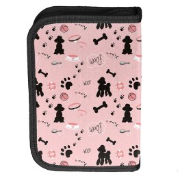 Piórnik Pies Paso (PP25DB-P001BW)