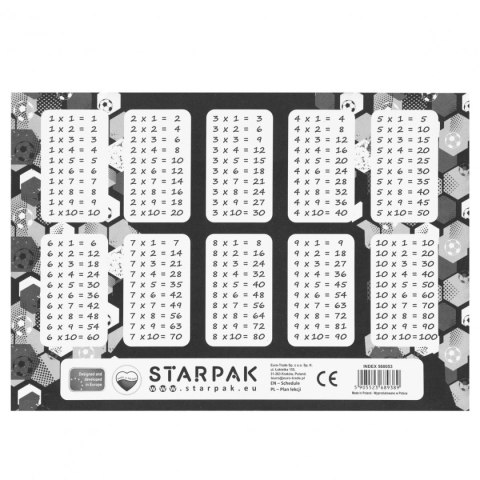 Plan lekcji Footbal2 Starpak (560053)