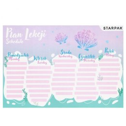 Plan lekcji Shell Starpak (560059)