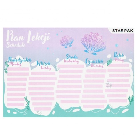 Plan lekcji Shell Starpak (560059)