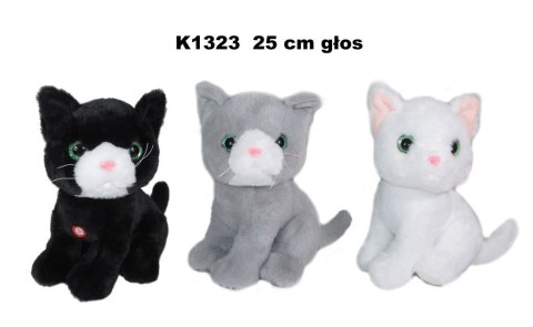 Pluszak kot z głosem [mm:] 250 Sun-Day (170750)