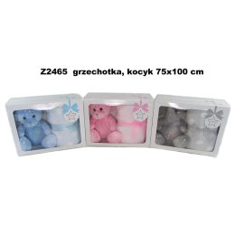 Pluszak zwierzęta z kocykiem Sun-Day (154613)