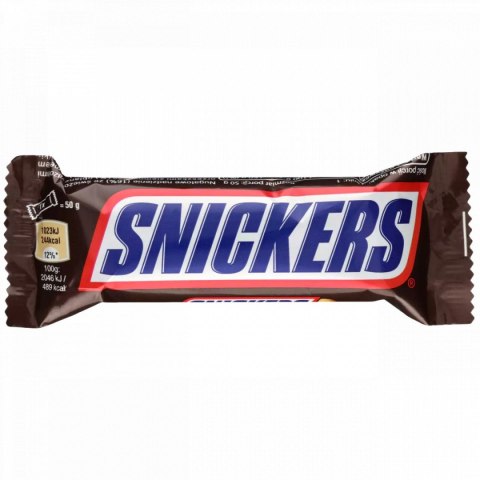 Słodycze 50 g Czekoladowe Snickers