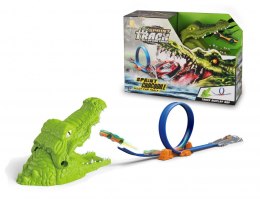 Tor wyścigowy z katapultą krokodyl Lean (23200)