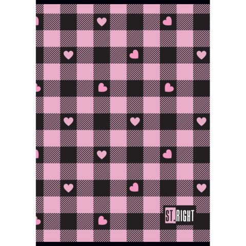 Zeszyt St.Right A4 32k. krata Unipap