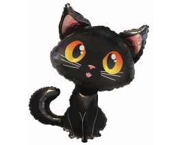 Balon foliowy Czarny kot 24cal Godan (B901851)
