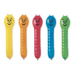 Balon gumowy Dżdżowniczki, 70 cm / 5 szt. mix 700mm Godan (GB/PG95)