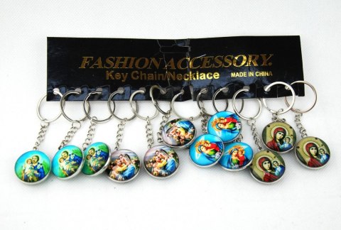 Brelok Matka Boska karta 12szt. Dromader (130-01304)