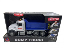 Ciężarówka wywrotka ze światłem i dźwiękiem Lean (21435)