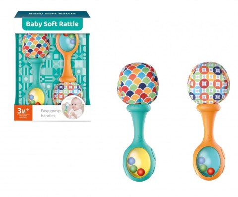 Grzechotka z miękką piłeczką Lean (22890)