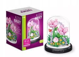 Klocki konstrukcyjne tulipany pod kloszem 624el Artyk (136962)