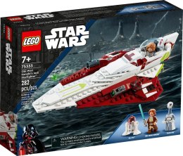 Klocki konstrukcyjne Star Wars Myśliwiec Jedi Obi-Wana Kenobiego Lego (75333)