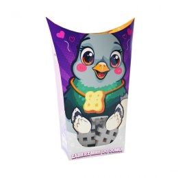 Klocki konstrukcyjne Mini Waffle Pocket Pets Gołąb Marioinex (5903033907177)