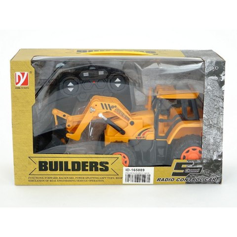 Koparka na radio, 5 funkcji, ładowarka USB Adar (523524)