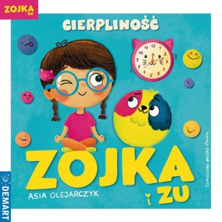 Książeczka edukacyjna Zojka i Zu. Cierpliwość Demart