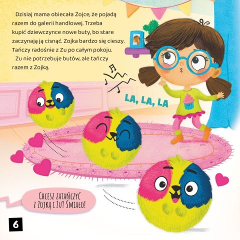 Książeczka edukacyjna Zojka i Zu. Cierpliwość Demart