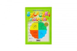 Książeczka edukacyjna szlaczki figlaczki Niko