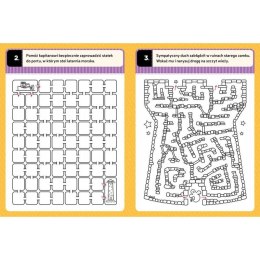 Książka dla dzieci Labirynty. Łamigłówki przedszkolaka od 5 lat Aksjomat