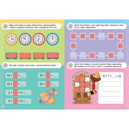 Książka dla dzieci Zabawy matematyczne z magiczną lupką, od 7 lat Aksjomat