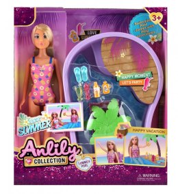 Lalka Anlily na plaży Lean (24481)