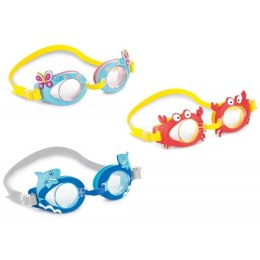 Okulary pływackie dziecięce FUN mix Trifox (X-047)