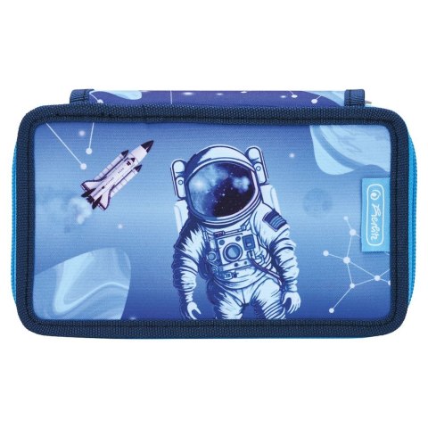 Piórnik Podwójny Cosmic Explorer 23 cz. Herlitz (400197545)