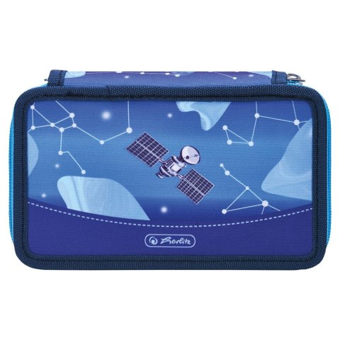 Piórnik Podwójny Cosmic Explorer 23 cz. Herlitz (400197545)