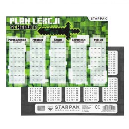 Plan lekcji Pixel Starpak (560065)