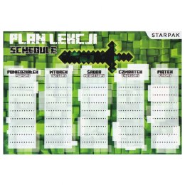 Plan lekcji Pixel Starpak (560065)