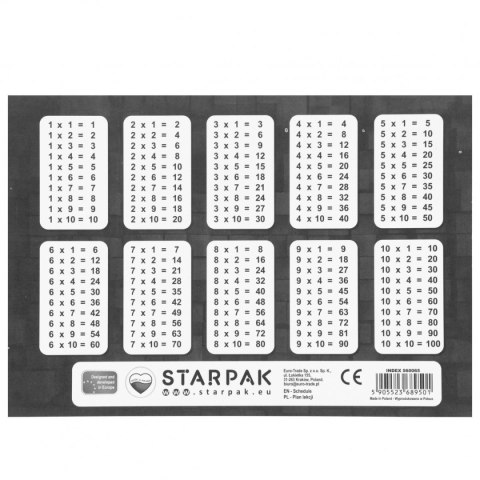 Plan lekcji Pixel Starpak (560065)