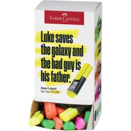 Zakreślacz Display mini txtlnr neon 60 szt wkład mix Faber Castell (154200 FC)