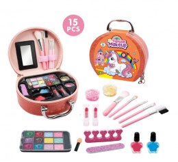 Zestaw piękności kosmetyczka kuferek jednorożec z kosmetykami Lean (23379)