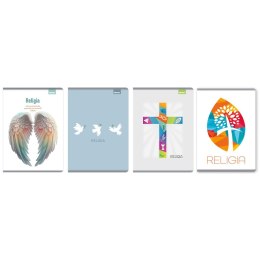 Zeszyt religia A5 32k. krata Beniamin