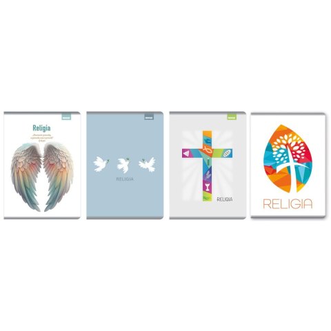 Zeszyt religia A5 32k. krata Beniamin