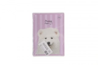 Zeszyt PUPPY SIGN A5 32k. 70g linia kolor Interdruk
