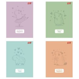 Zeszyt Capybara A5 32k. 70g krata Unipap