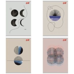 Zeszyt Minimalism A5 60k. 70g krata Unipap