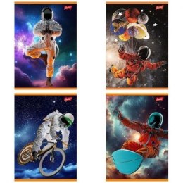 Zeszyt Spaceman A5 32k. 70g linia kolor Unipap