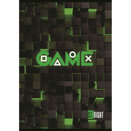 Zeszyt St.Right A4 32k. KRATKA Unipap