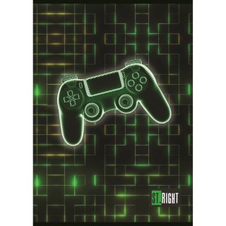 Zeszyt St.Right A4 32k. KRATKA Unipap